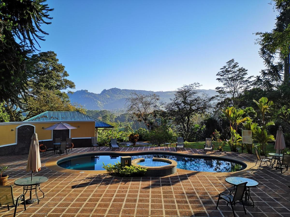 Hotel Villa Florencia Turrialba Eksteriør bilde