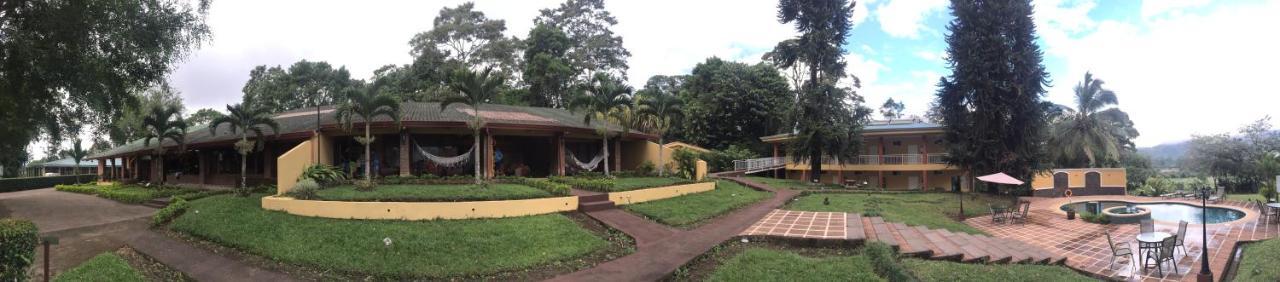 Hotel Villa Florencia Turrialba Eksteriør bilde