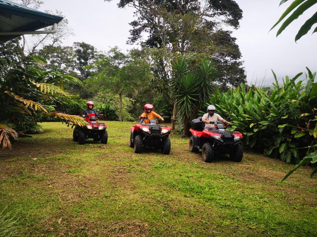 Hotel Villa Florencia Turrialba Eksteriør bilde