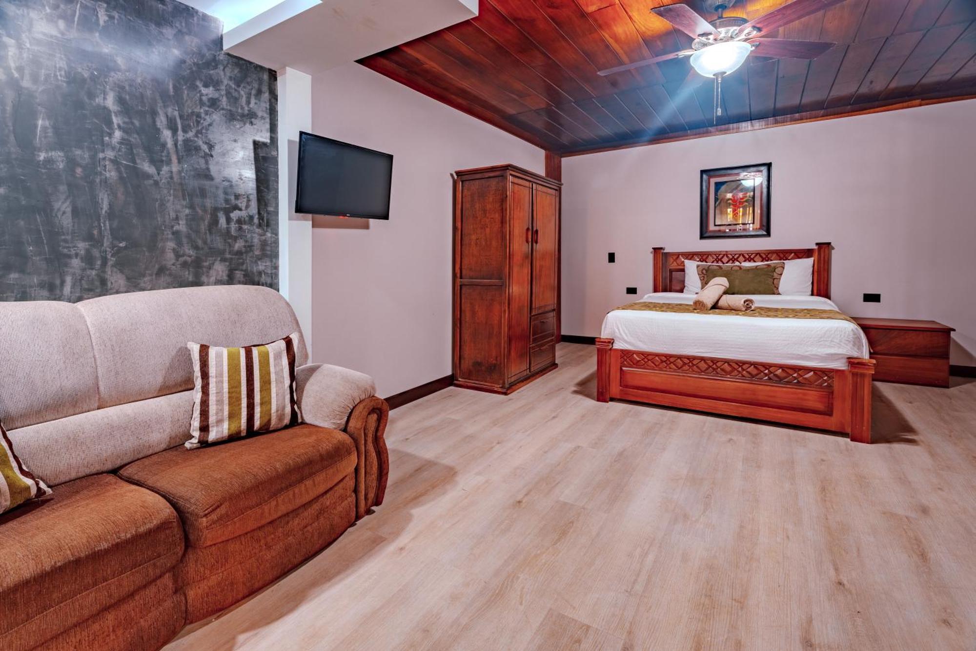 Hotel Villa Florencia Turrialba Rom bilde