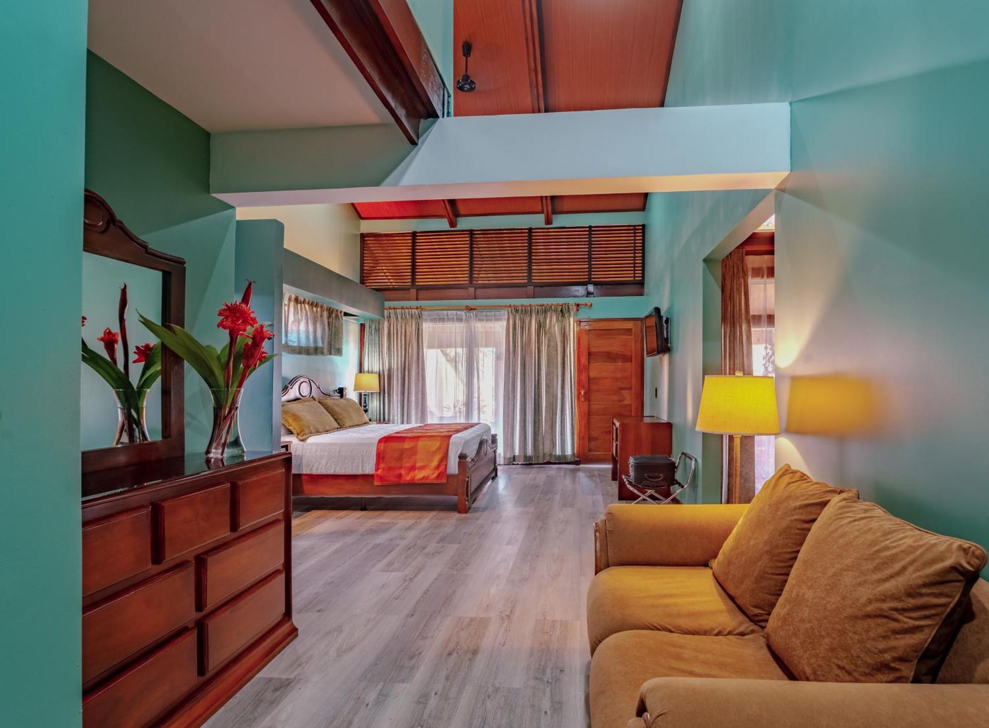Hotel Villa Florencia Turrialba Eksteriør bilde