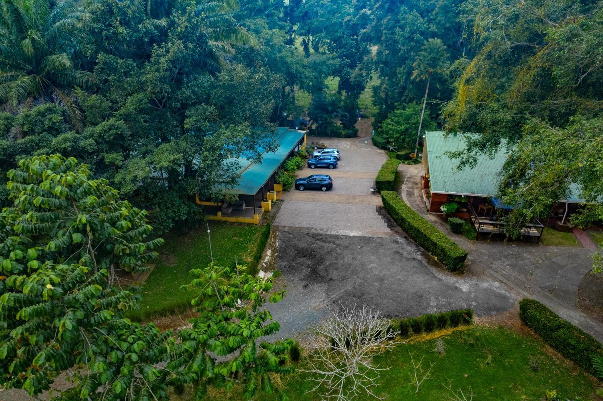 Hotel Villa Florencia Turrialba Eksteriør bilde