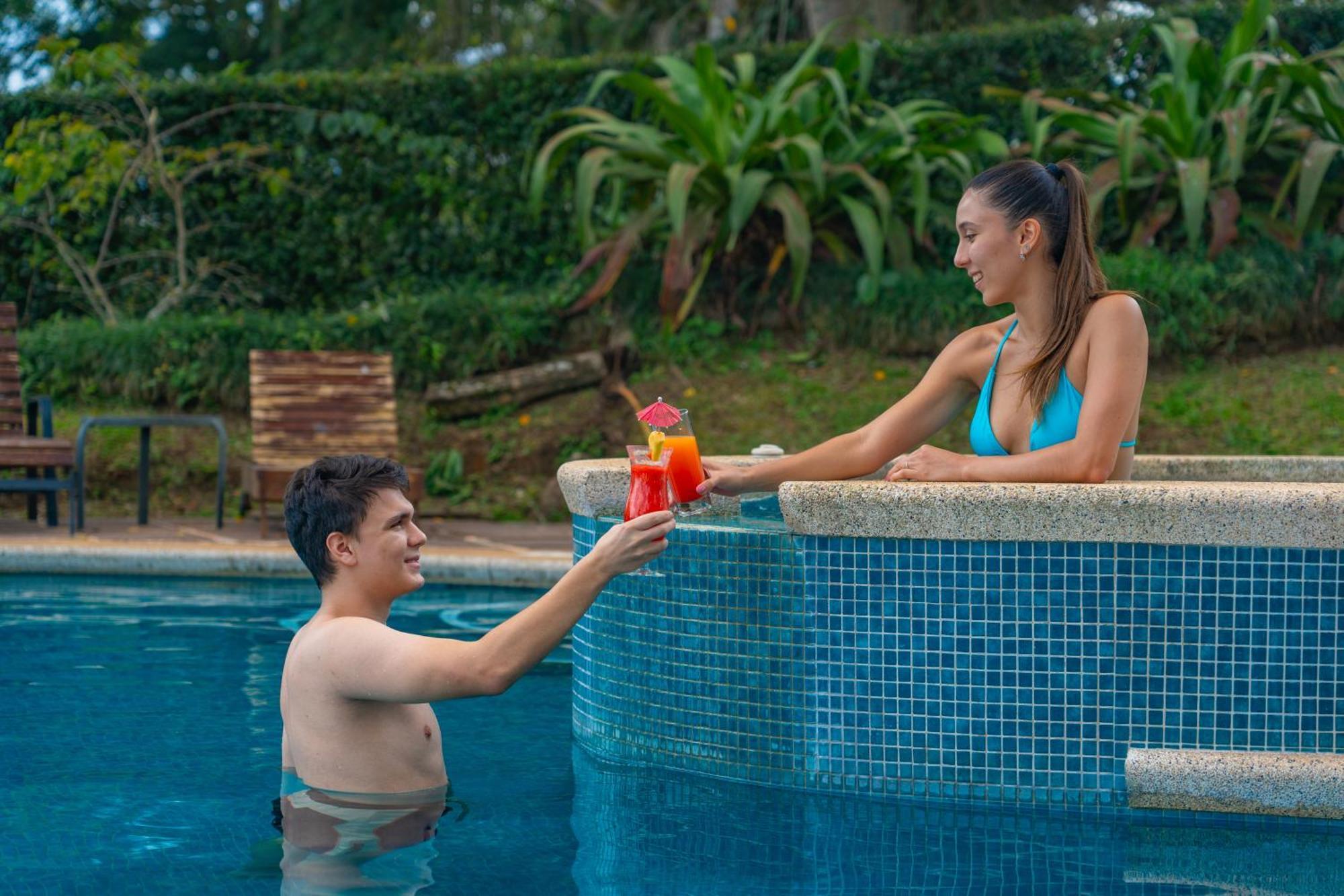 Hotel Villa Florencia Turrialba Eksteriør bilde
