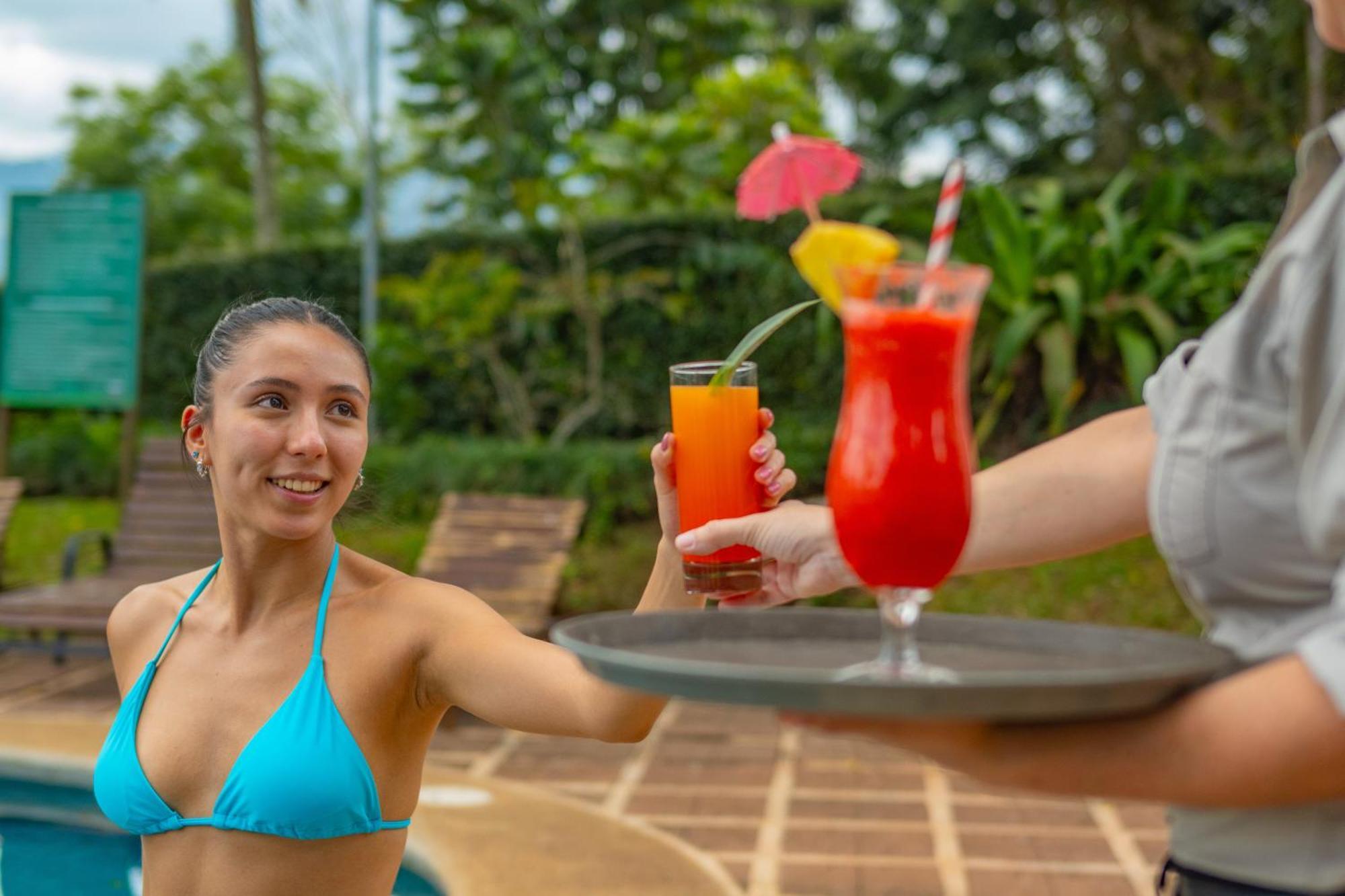 Hotel Villa Florencia Turrialba Eksteriør bilde