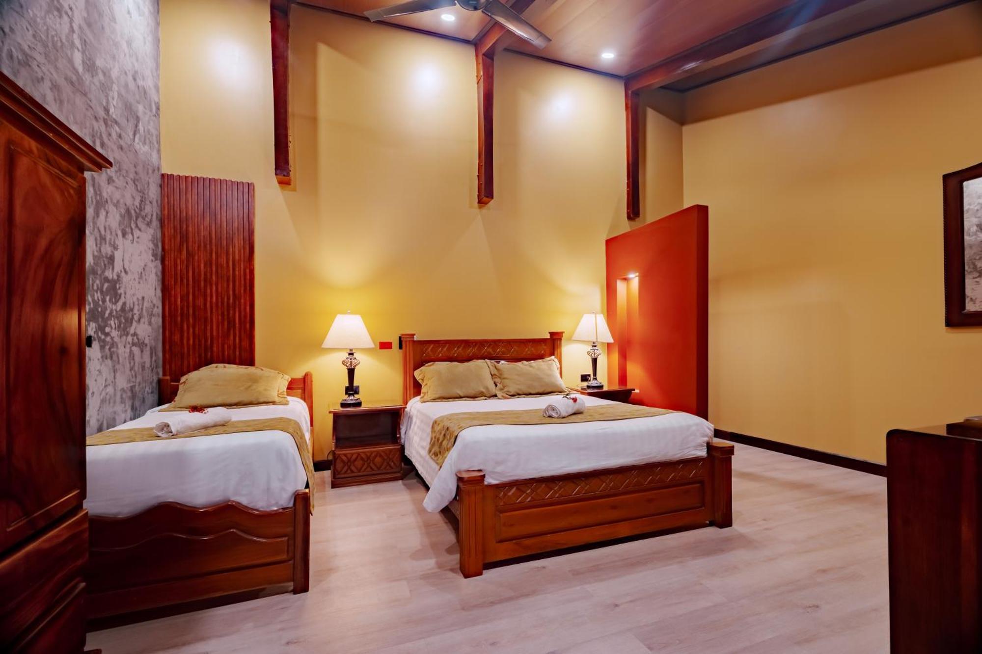 Hotel Villa Florencia Turrialba Rom bilde